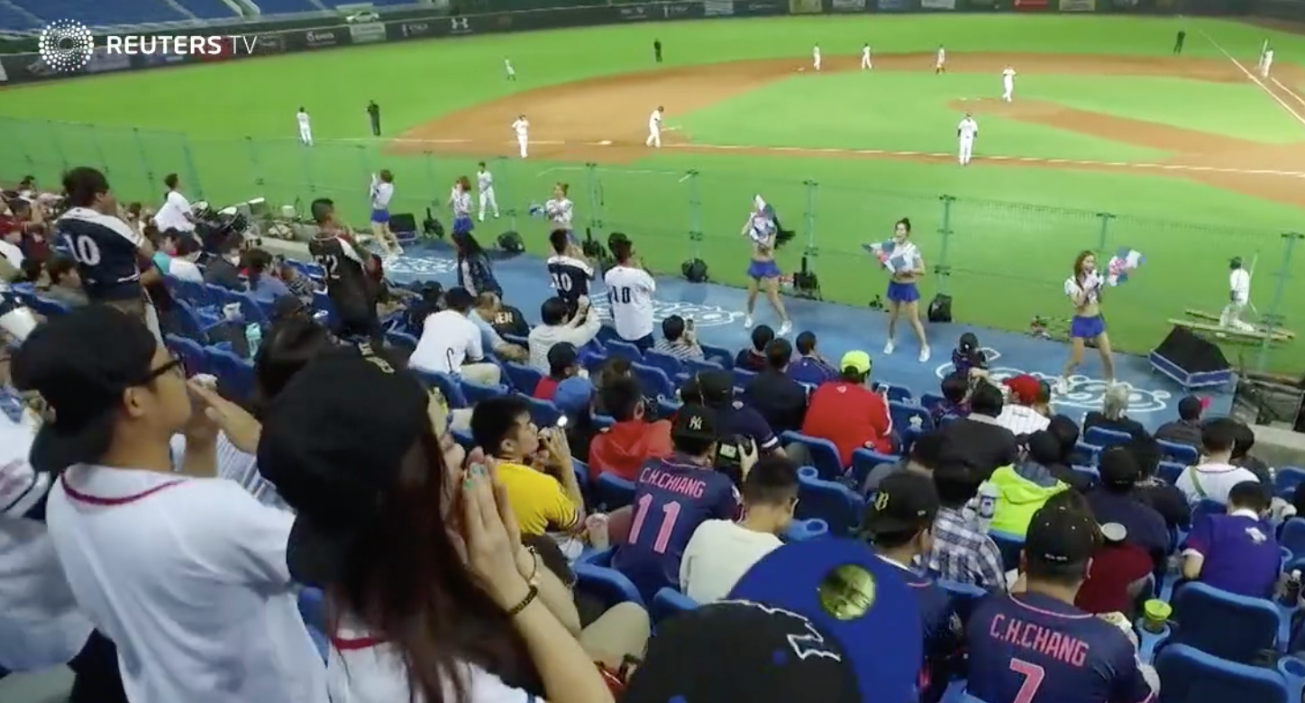 Take Me Out to the Ball Game – Taiwan Style